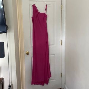 IEENA for mac Duggal stretch drape back jersey 4